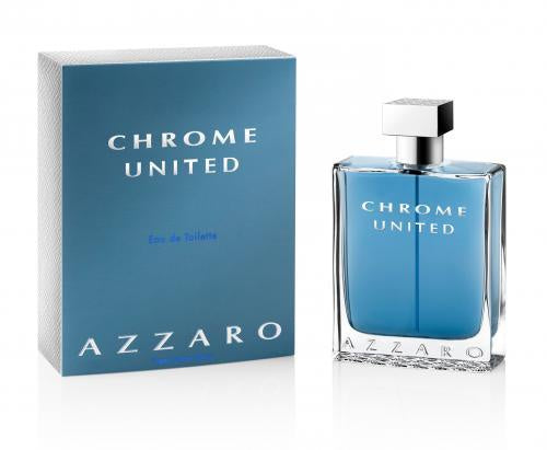 AZZARO CHROME UNITED 6.8 EDT SP FOR MEN