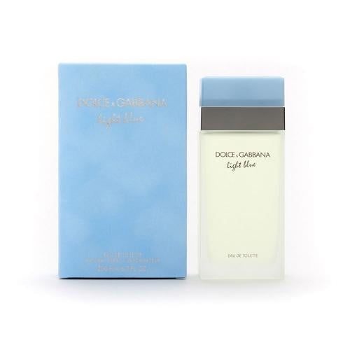 DOLCE & GABBANA LIGHT BLUE 6.7 EDT SP FOR WOMEN