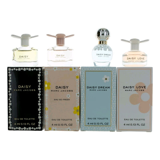 Daisy by Marc Jacobs, 4 Piece Mini Variety Gift Set for Women