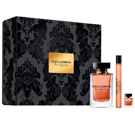 Dolce & Gabanna The Only One3 Pcs Set Women( Edp 100 Ml + 10 Ml & Mini 7.5 Ml)