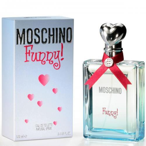 MOSCHINO FUNNY 3.4 EDT SP