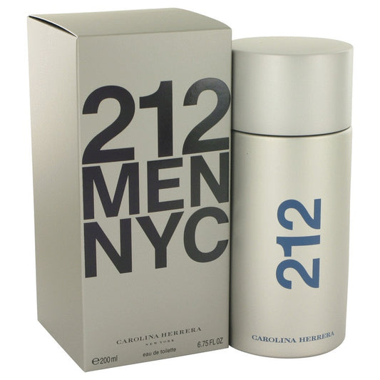 212 by Carolina Herrera Eau De Toilette Spray 6.8 oz/200 ml