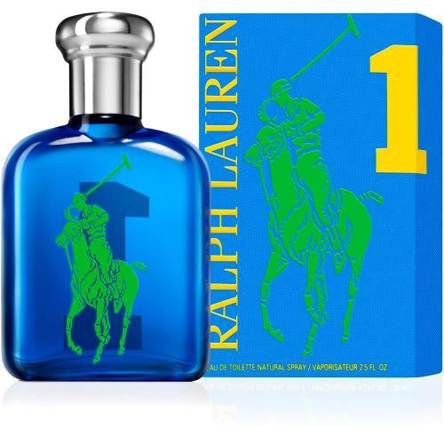 POLO BIG PONY #1 BLUE 2.5 EDT SP FOR MEN