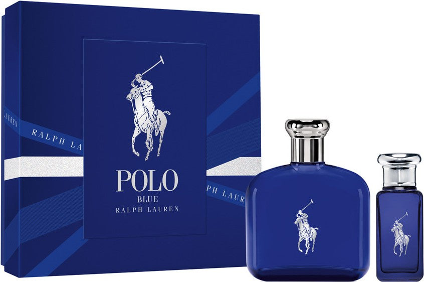 GIFT SET POLO BLUE 125ml + MINI 30ML