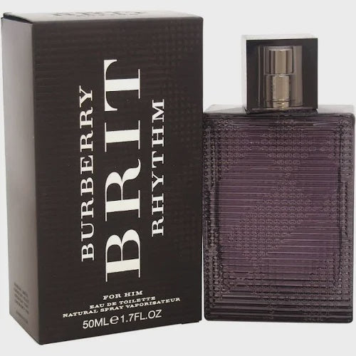 Burberry Brit Rhythm For Men 1.7 oz EDT Spray By Burberry