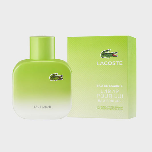 Lacoste L.12.12 Pour Lui Eau Fraiche Cologne 3.4 Oz Edt For Men