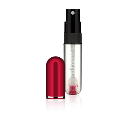 PERFUME POD Pure refillable perfume atomizer in Red