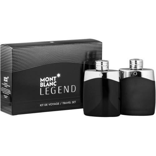 MONT BLANC LEGEND 2 PCS SET: 3.4 EDT SP (TRAVEL)