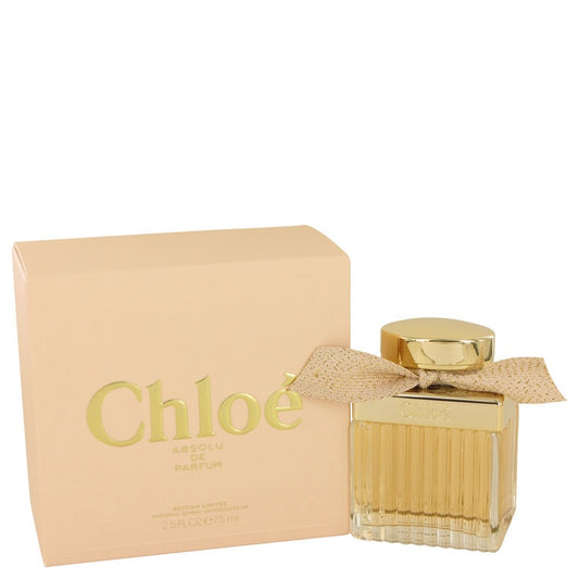 Chloe Absolu De Parfum by Chloe Eau De Parfum Spray 2.5 oz/75 ml