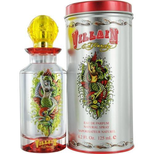 ED HARDY VILLAIN 4.2 EDP SP FOR WOMEN