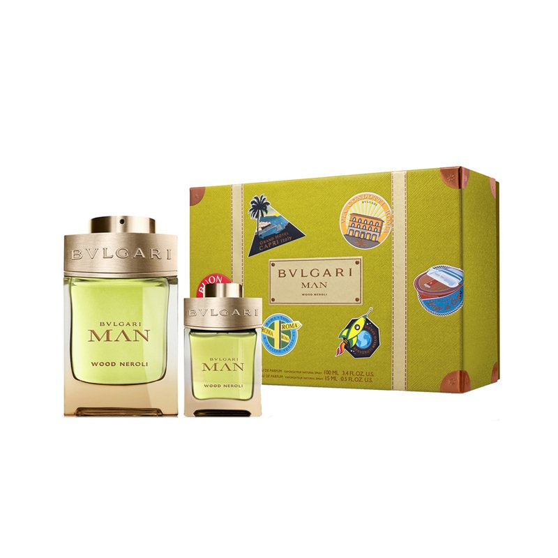 Bvlgari Men's 2-Pc. Man Wood Neroli Eau de Parfum Gift Set