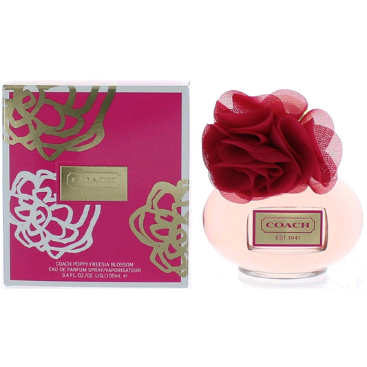 Coach Poppy Freesia Blossom by Coach for Women 3.4 oz Edp Spray
