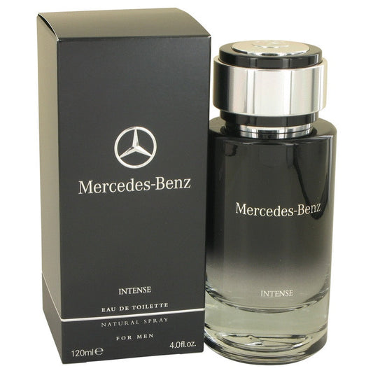Mercedes Benz Intense by Mercedes Benz Eau De Toilette Spray 4 oz/120 ml