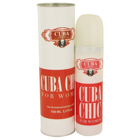 Cuba Chic by Fragluxe Eau De Parfum Spray 3.3 oz/100 ml