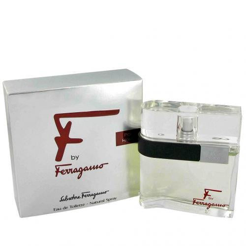 SALVATORE FERRAGAMO \"F\"" 1.7 EDT SP FOR MEN"