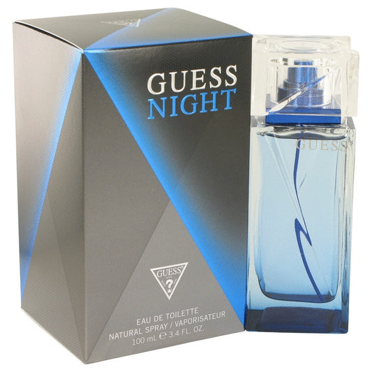 Guess Night by Guess Eau De Toilette Spray 3.4 oz/100 ml