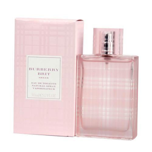 BURBERRY BRIT SHEER 1.7 EDT SP FOR WOMEN