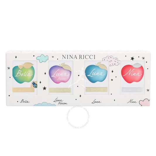 NINA RICCI 4 Pc Mini Set / Nina Ricci Traveller Exclusive