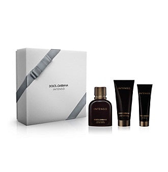 Dolce & Gabbana Pour Homme Intenso Edp Spray Plus Aftershave Balm Plus Shower Ml