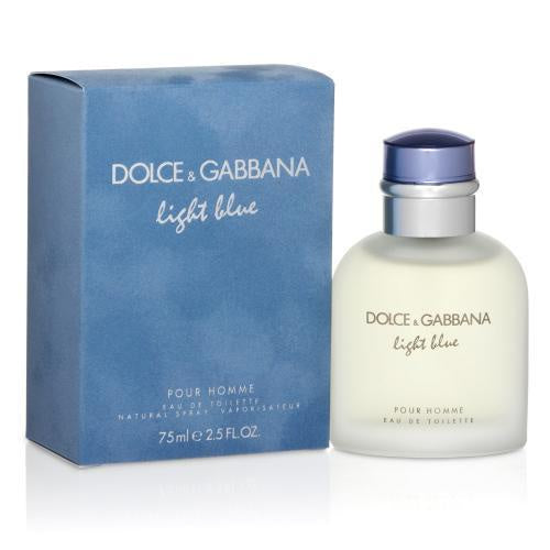 DOLCE & GABBANA LIGHT BLUE 2.5 EDT SP FOR MEN