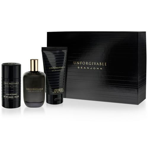 SEAN JOHN UNFORGIVABLE 3 PCS SET FOR MEN: 4.2 SP