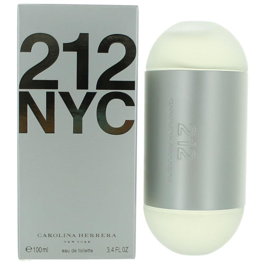 212 By Carolina Herrera For Women Eau De Toilette Spray 3.4 Oz