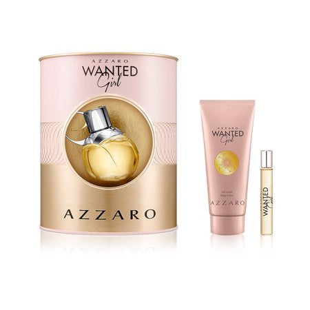 Azzaro Wanted Girl Eau de Parfum 3-Pc. Gift Set