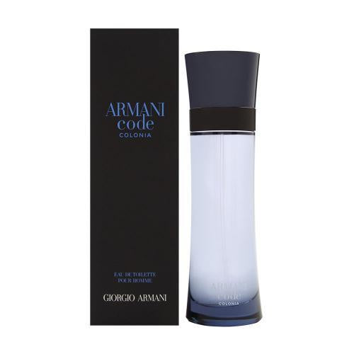 ARMANI CODE COLONIA 4.2 EDT SP FOR MEN