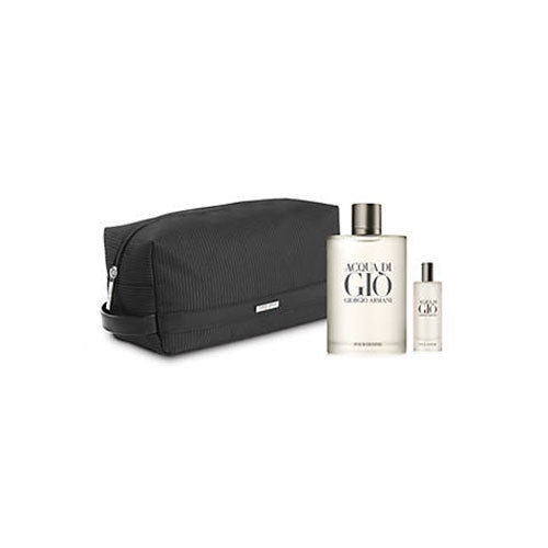 Giorgio Armani Aqua di Gio Travel With Style 3pc. Set