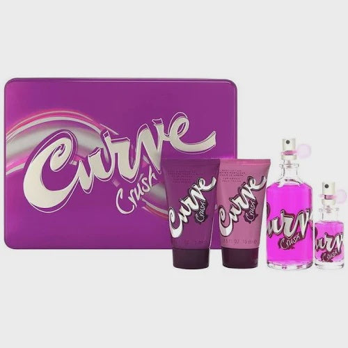 Curve Crush by Liz Claiborne 4 Piece Set 3.4