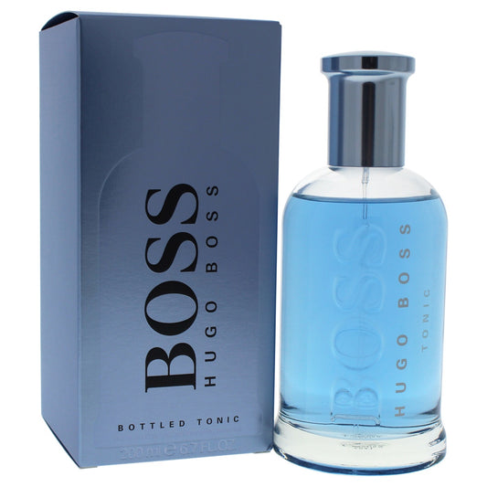 Boss Bottled Tonic by Hugo Boss, 6.8 oz EDT Spray for Men