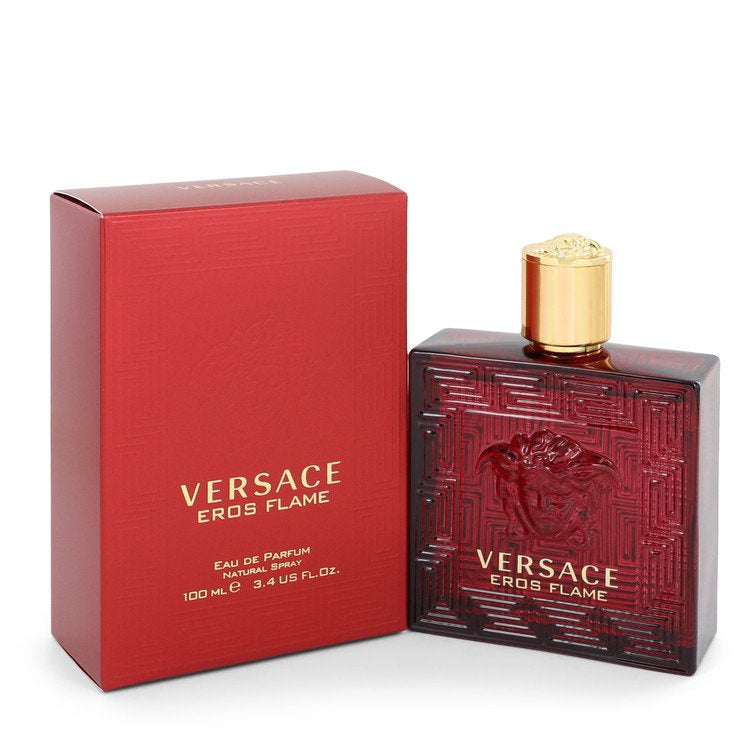 Eros Flame by Versace, 3.4 oz EDP Spray for Men