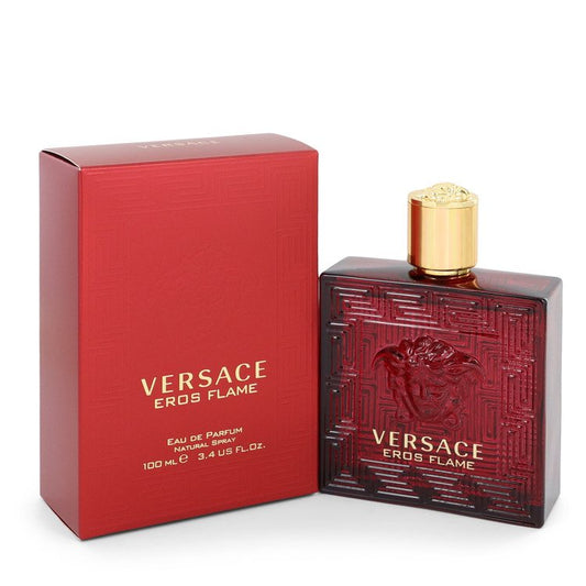 Eros Flame by Versace, 3.4 oz EDP Spray for Men