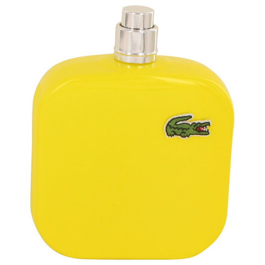 Lacoste Eau De Lacoste L.12.12 Jaune by Lacoste Eau De Toilette Spray 3.3 oz/100 ml