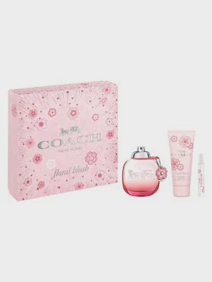 Coach Floral Blush 3-Piece WOMEN  Holiday Set