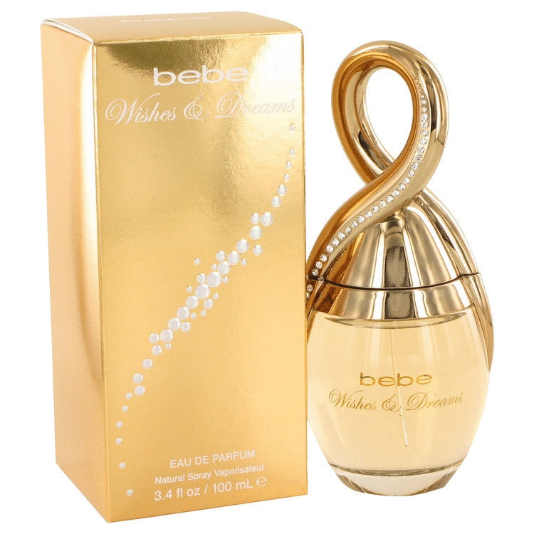 Bebe Wishes & Dreams by Bebe Eau De Parfum Spray 3.4 oz/100 ml