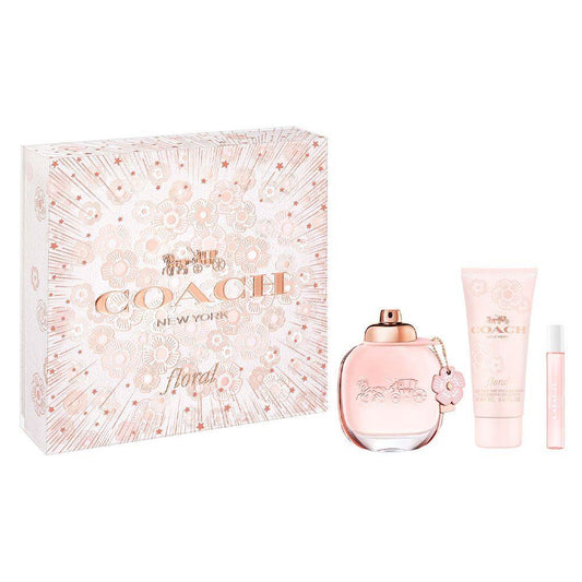 Coach 3-Piece Coach Floral Holiday Set