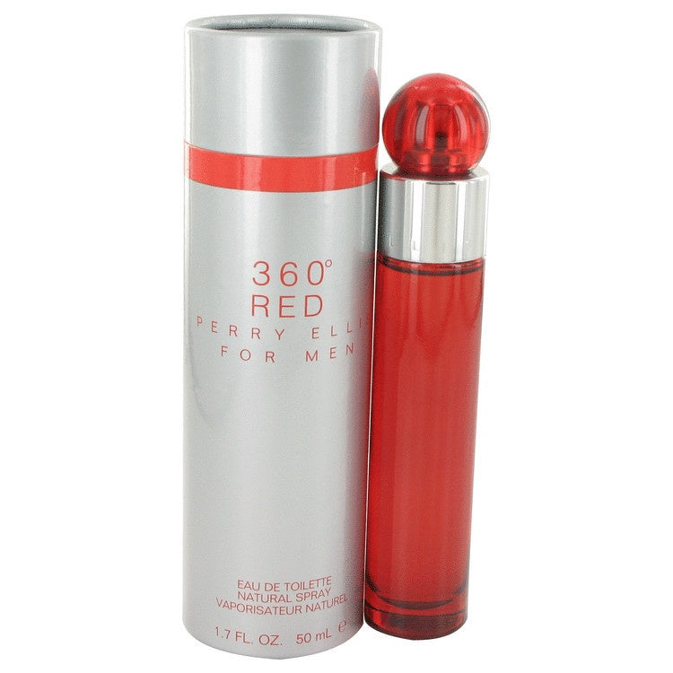 Perry Ellis 360 Red by Perry Ellis Eau De Toilette Spray 1.7 oz/50 ml