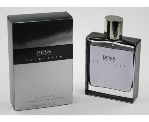 HUGO BOSS SELECTION 3 OZ EDT SP FOR MEN