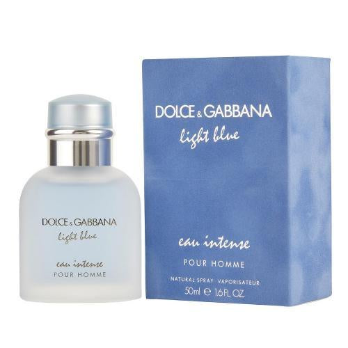DOLCE & GABBANA LIGHT BLUE EAU INTENSE 1.6 EDP SP FOR MEN