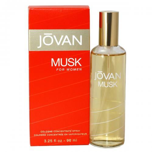 JOVAN MUSK 3.25 COL SP FOR WOMEN