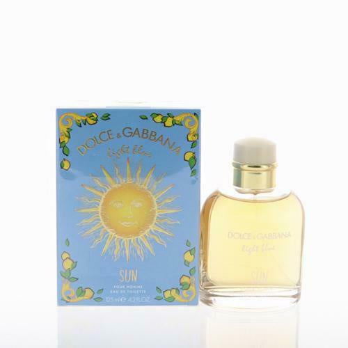 Dolce & Gabbana Light Blue Sun Pour Homme Eau De Toilette Spray 125ml/4.2oz Mens