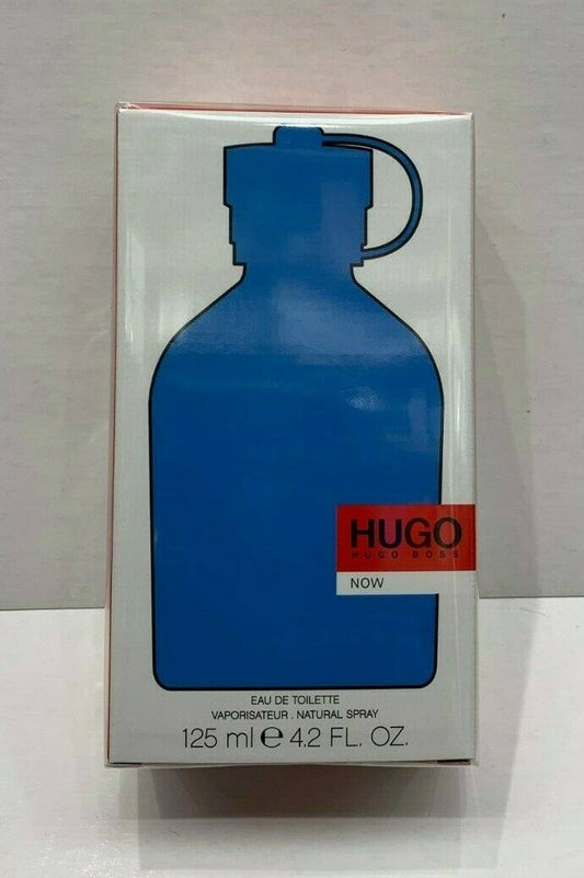 Hugo Now By Hugo Boss 4.2 Oz Eau De Toilette Spray For Men