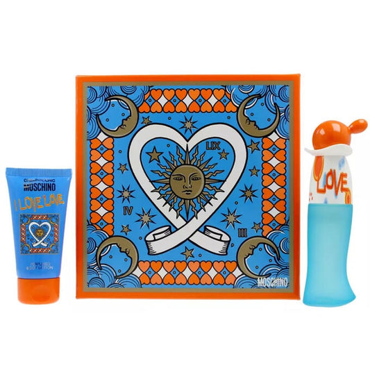 Moschino Ladies I Love Love Cheap And Chic Gift SET WOMEN