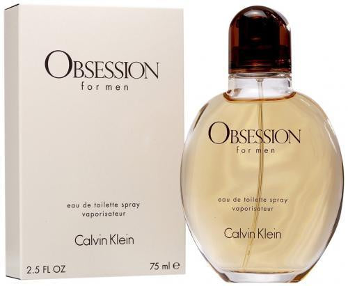 OBSESSION 2.5 EDT SP FOR MEN