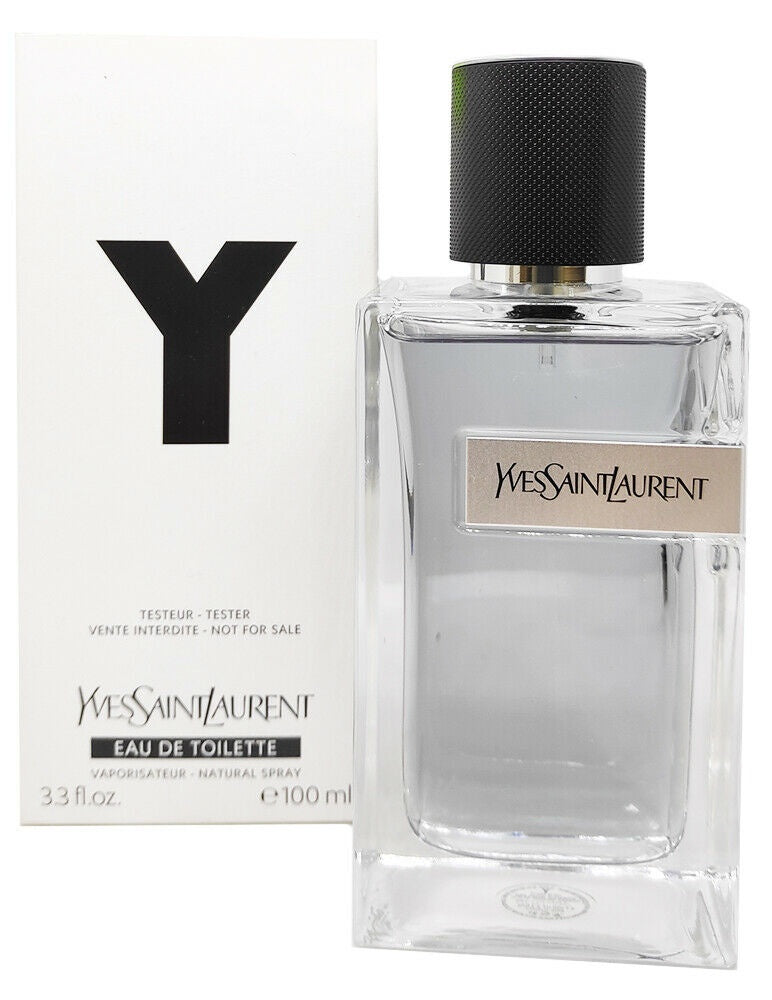 Y By Yves Saint Laurent Edt Spray 3.3 Oz 100 Ml Cologne Perfume For Men Tstr Box