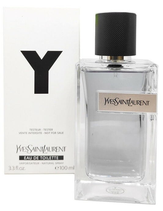 Y By Yves Saint Laurent Edt Spray 3.3 Oz 100 Ml Cologne Perfume For Men Tstr Box