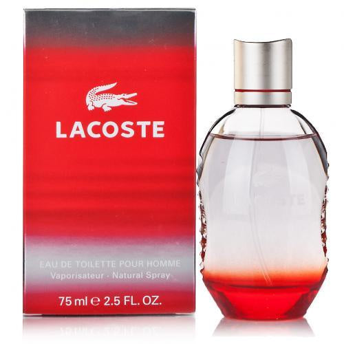 LACOSTE RED 2.5 EDT SP FOR MEN