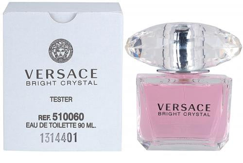 VERSACE BRIGHT CRYSTAL TESTER 3 OZ EDT SP