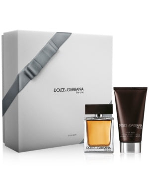 Dolce & Gabbana The One Men Gift Set, 50ml Eau de Toilette Spray + 75ml After S